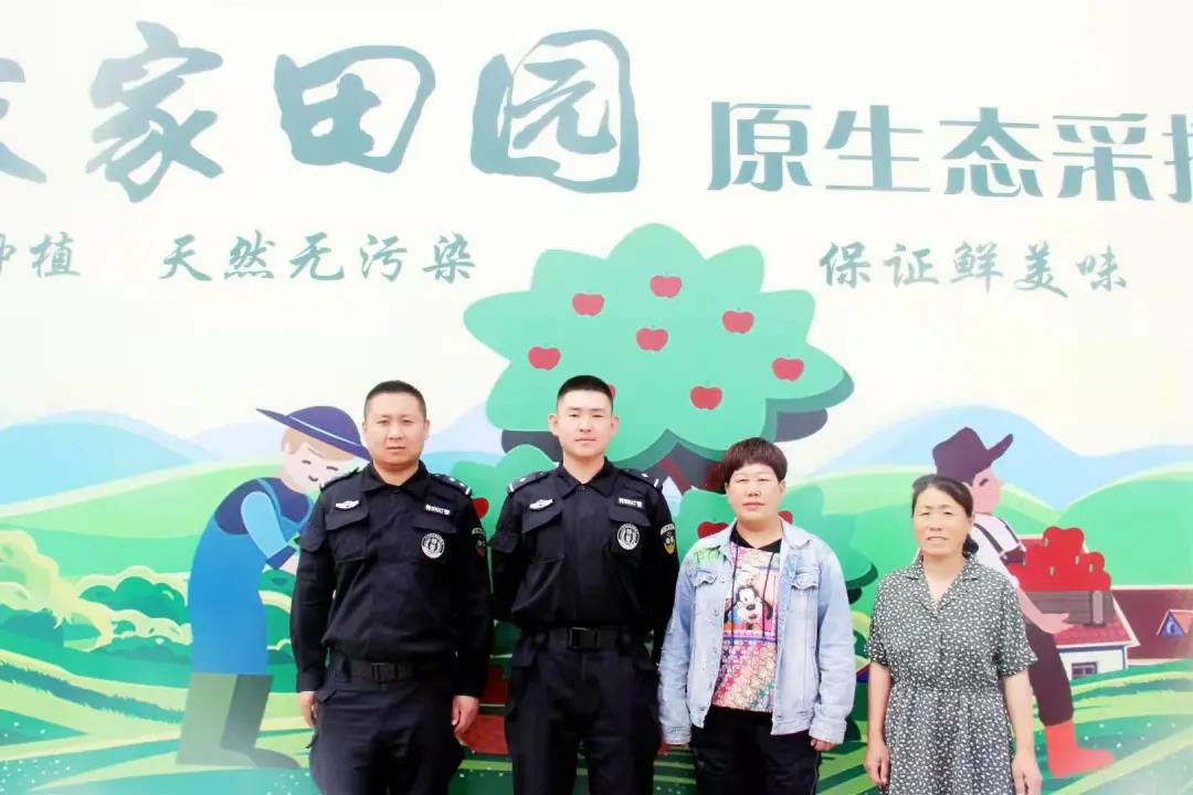 一支画笔“换新装”！这些墙体彩绘竟出自民警之手